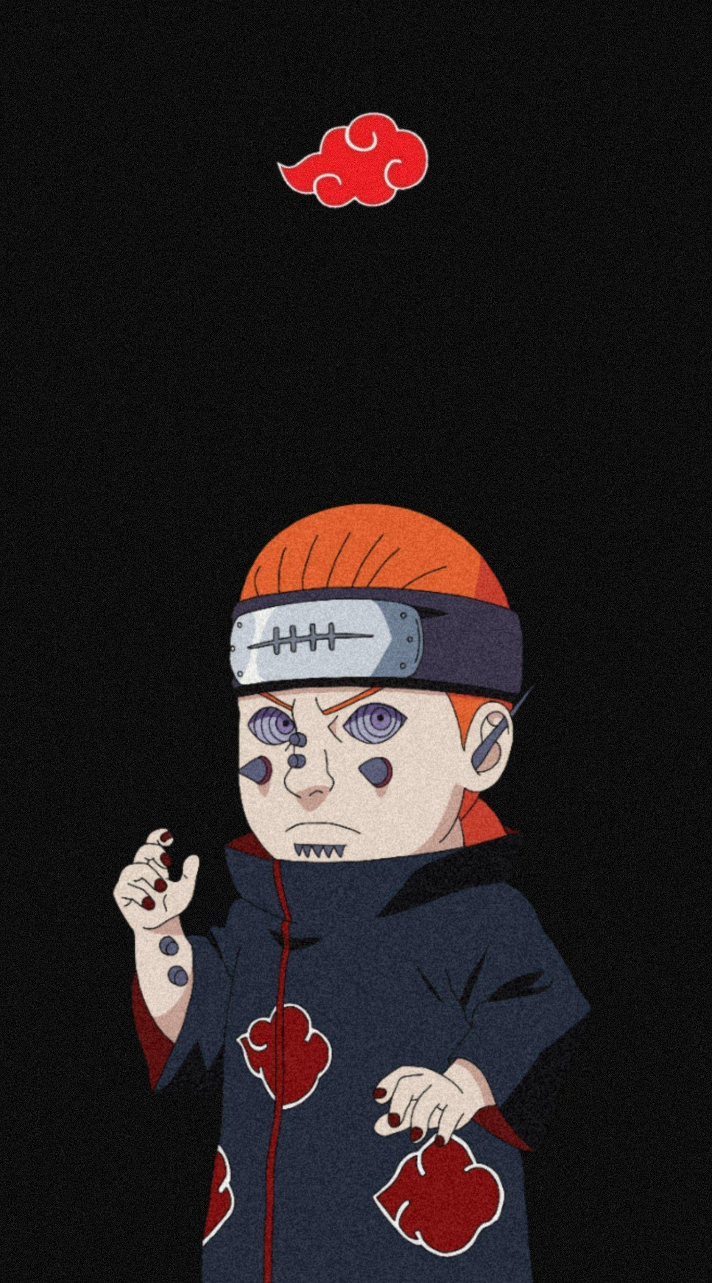 1393x2508 Seis caminhos da dor Wallpaper HD, Instagram - Wallpaper, Anime, Papéis de parede de jogos