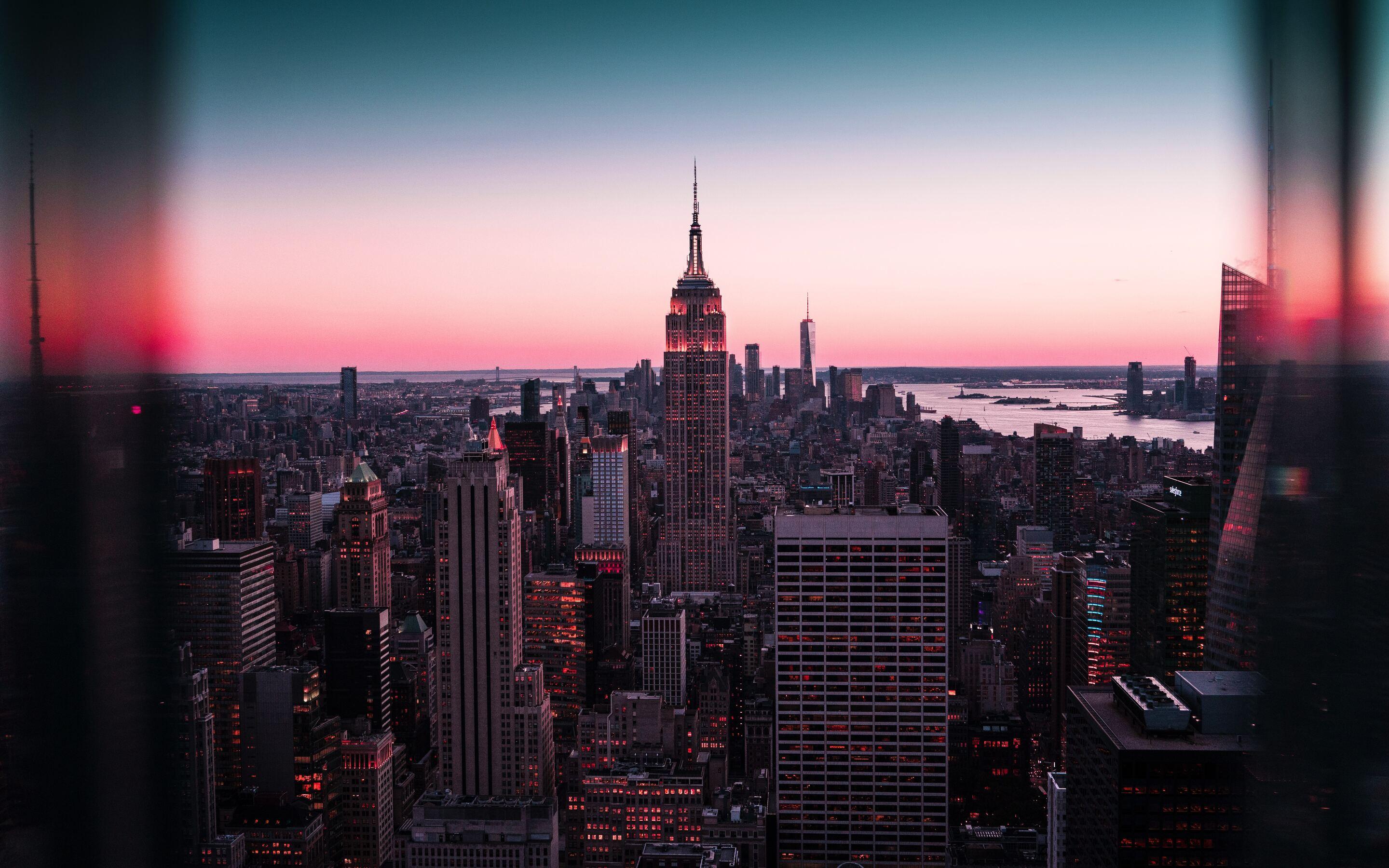 2880x1800 Empire State Building New York 8k Macbook Pro Retina HD 4k Wallpaper, Image, Background, Photo and Picture