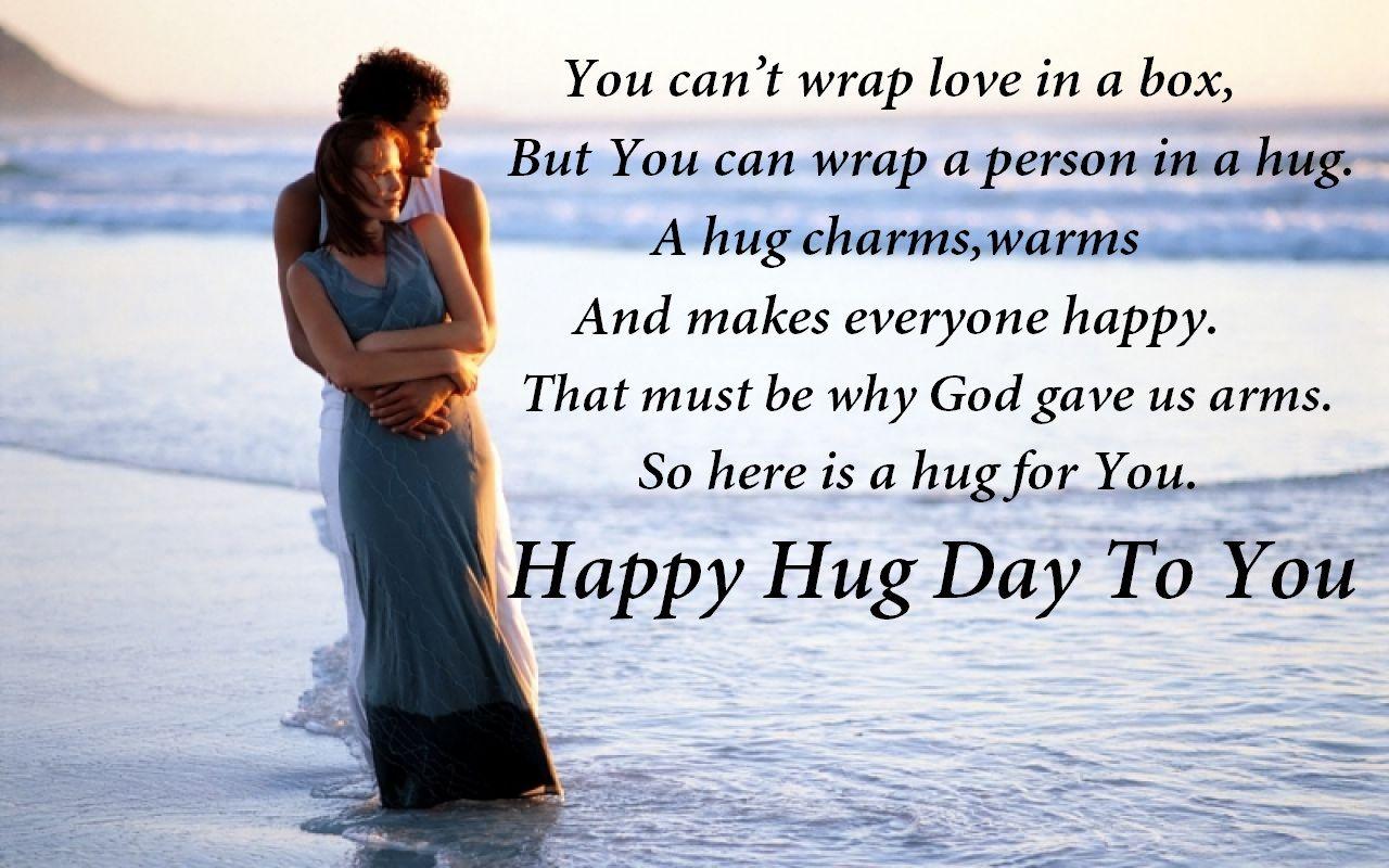 1280x800 Happy Hug Day Image, Pics & Wallpaper 2021 HD Download