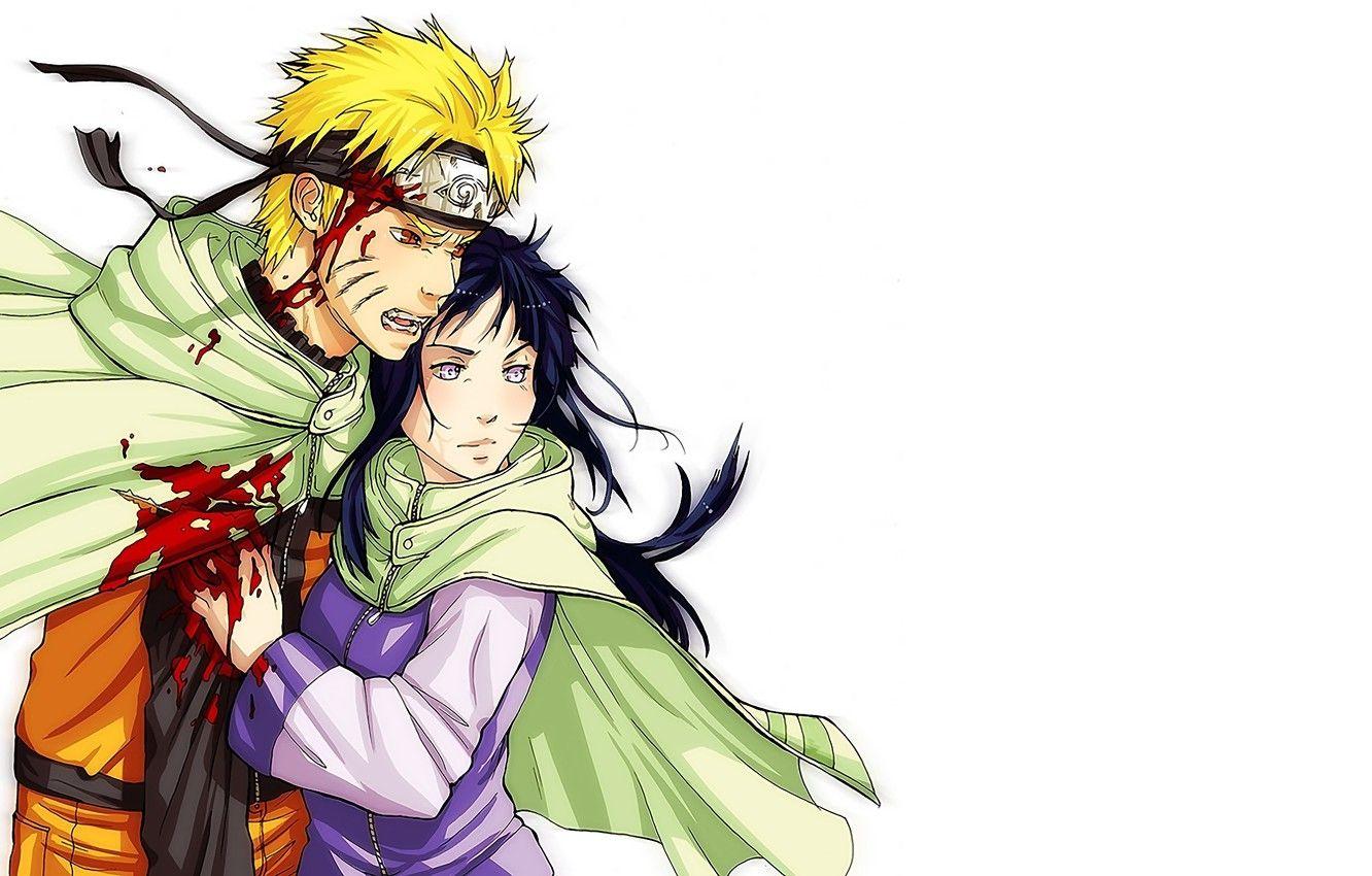 1332x850 Wallpaper girl, game, naruto, anime, boy, ninja, manga, shinobi, Uzumaki naruto, hyuuga hinata, hinata, byakugan, jinchuuriki, doujutsu, naruto shippuden, genin image for desktop, section сёнэн