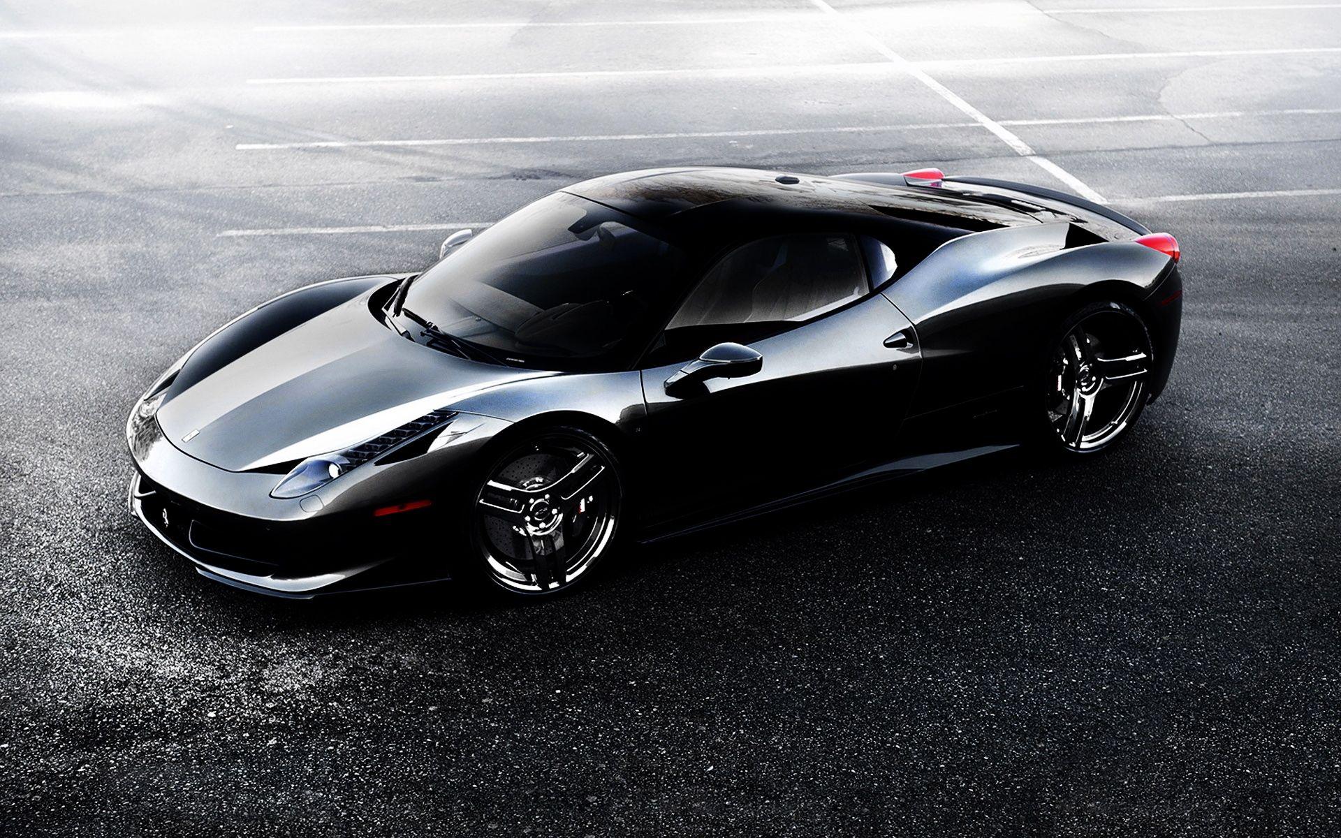 Black Ferrari Wallpapers Top Free Black Ferrari Backgrounds WallpaperAccess