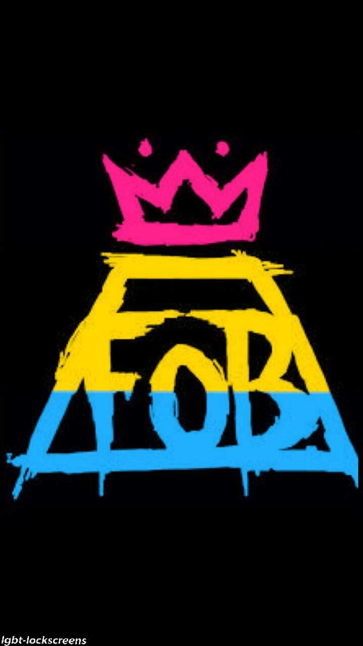 719x1280 Pansexual And Asexual FOB Wallpaper (credits To Lgbt Lockscreens). Fall Out Boy. FOB Official Amino