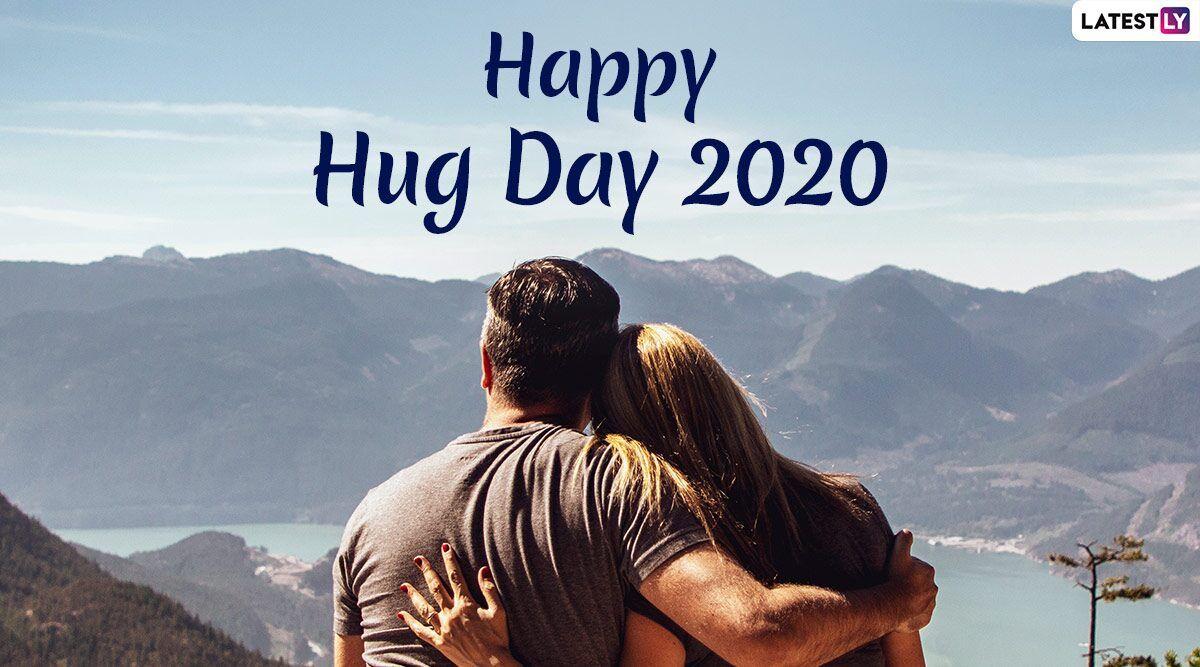1200x667 Happy Hug Day 2020 Image For Husband Wife & HD Wallpaper For Free Download Online: Wish On Sixth Day Of Valentine Week With WhatsApp Stickers And GIF Greetings