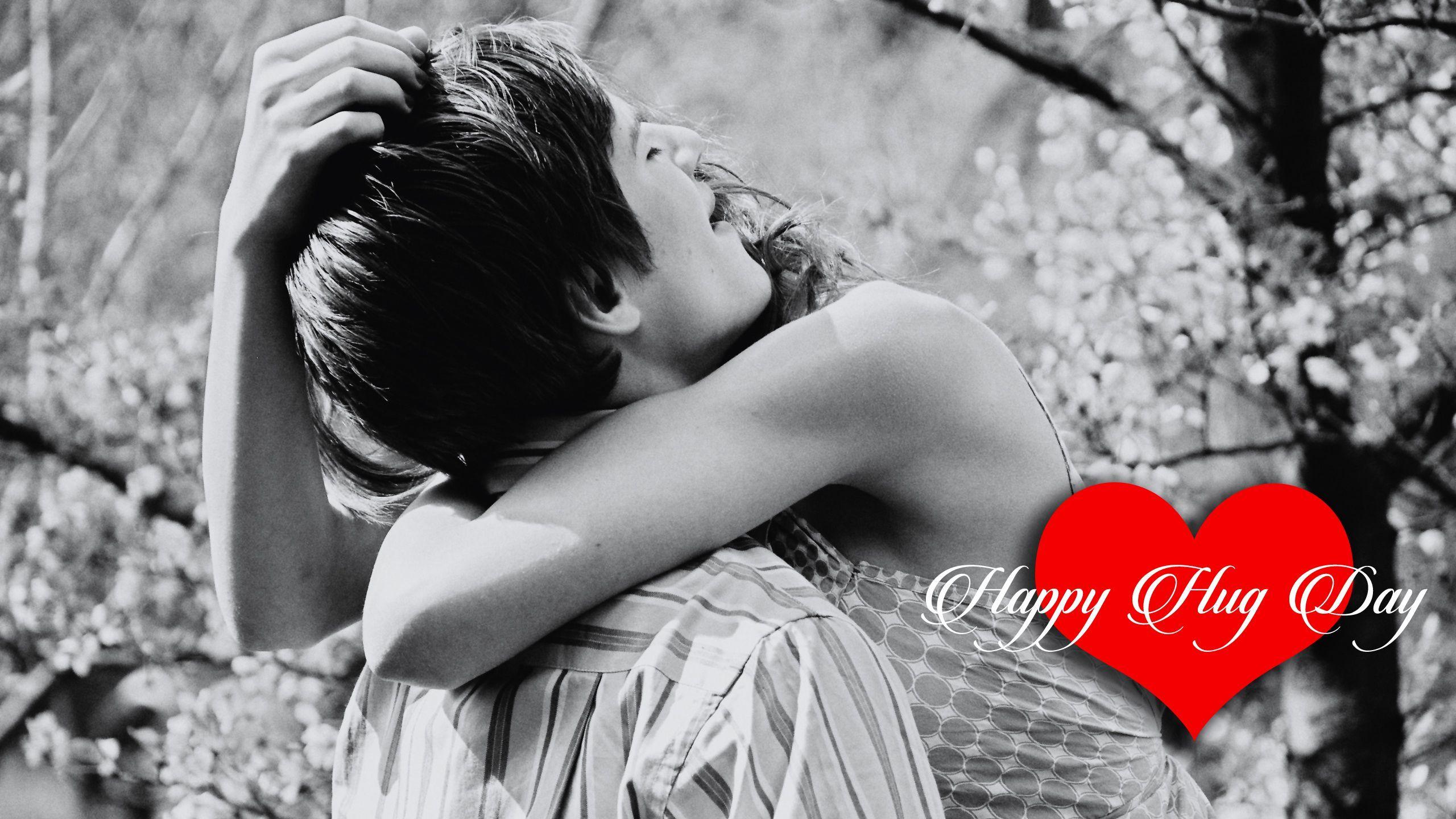 2560x1440 Hug Wallpaper 2017