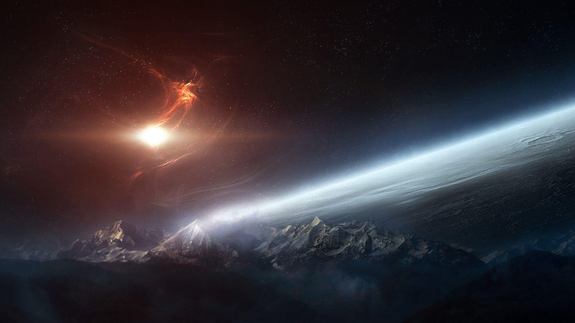 1920x1080 Wallpaper Space Desktop Cute Wallpaper