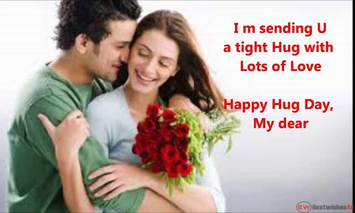 1199x720 Happy Hug Day Image. Facebook & WhatsApp Status