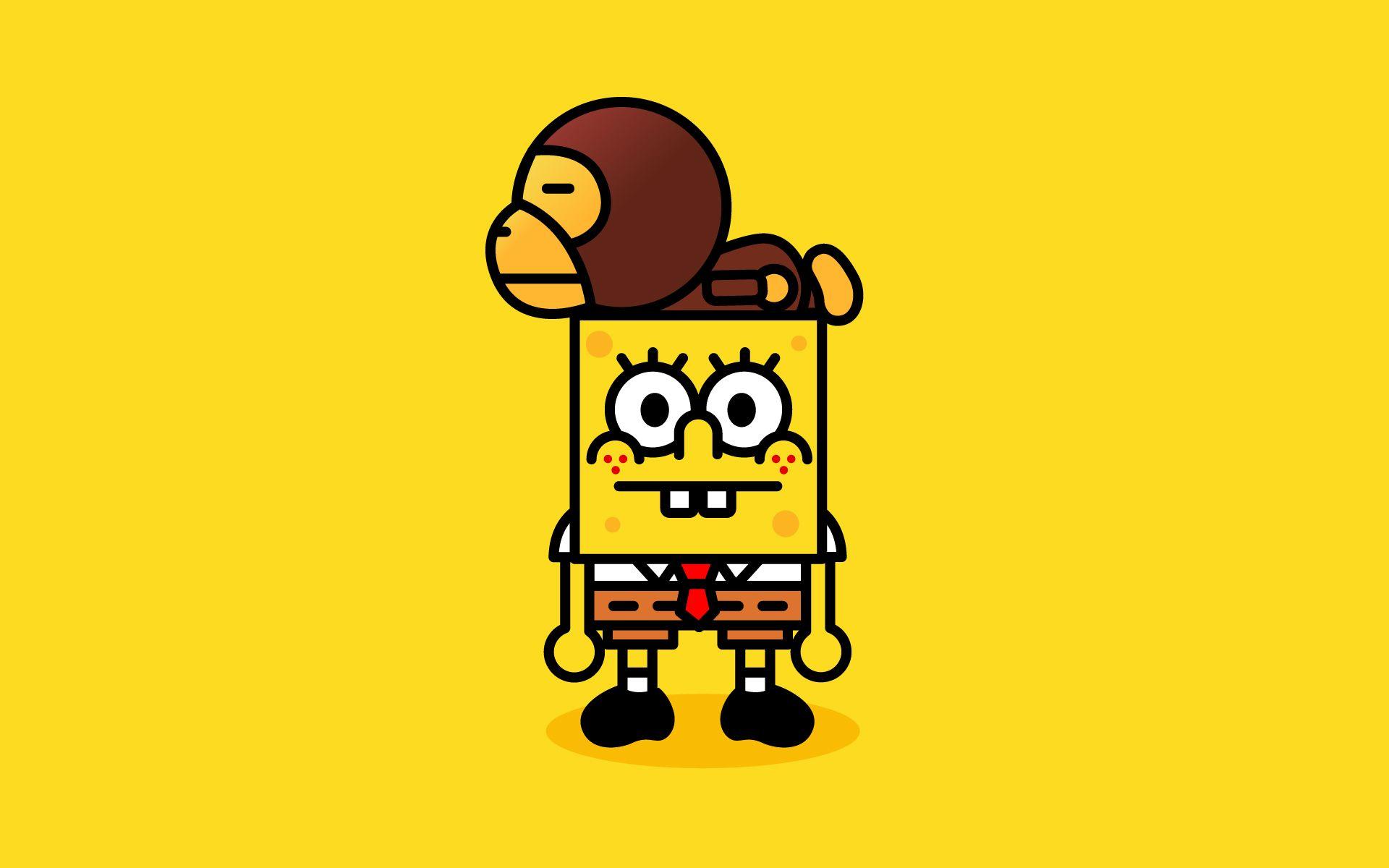 1920x1200 Cartoon Monkey Wallpaper