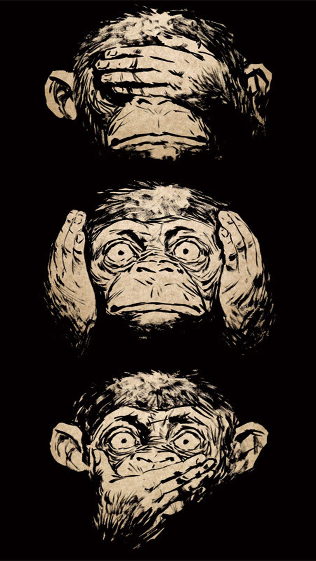 Awesome Monkey Wallpapers Top Free Awesome Monkey Backgrounds Wallpaperaccess