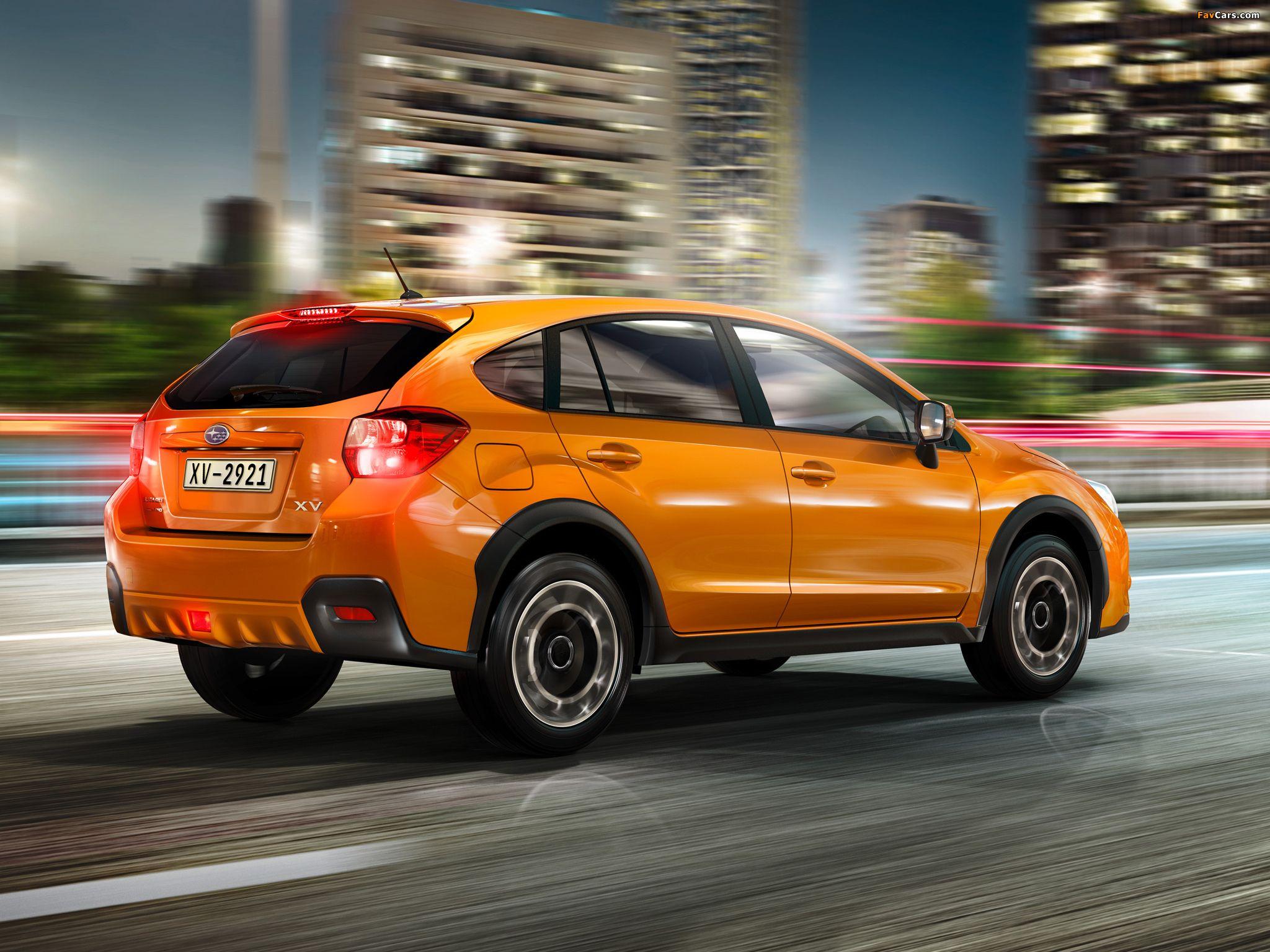 2048x1536 image of Subaru XV 2011 (2048x1536)