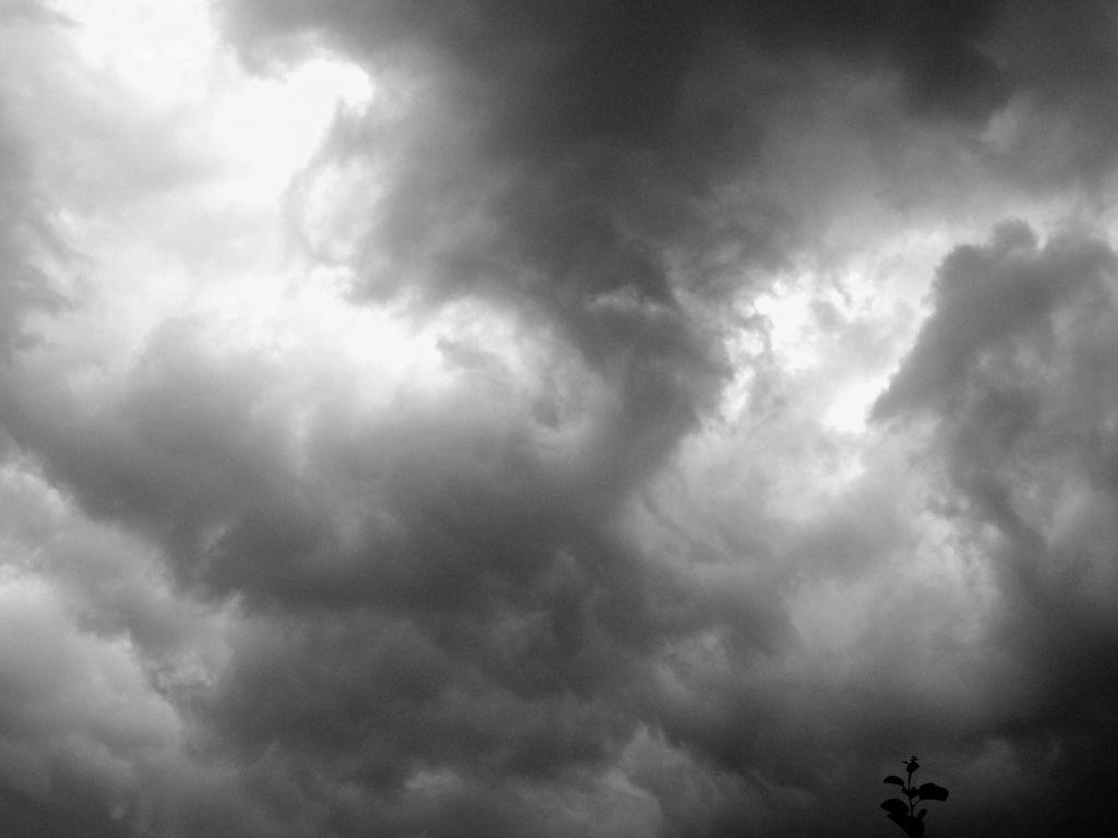 Black and White Cloud Wallpapers - Top Free Black and White Cloud