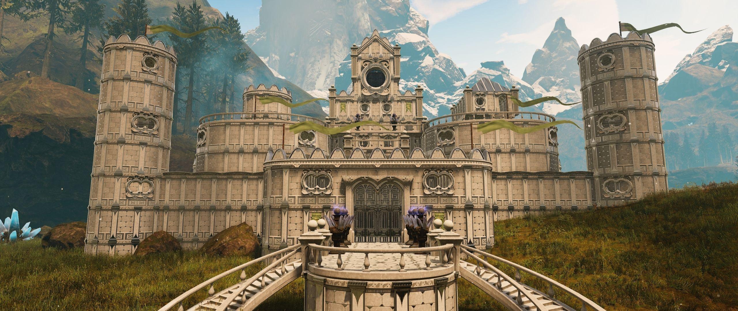 Epic Castle Wallpapers - Top Free Epic Castle Backgrounds - WallpaperAccess