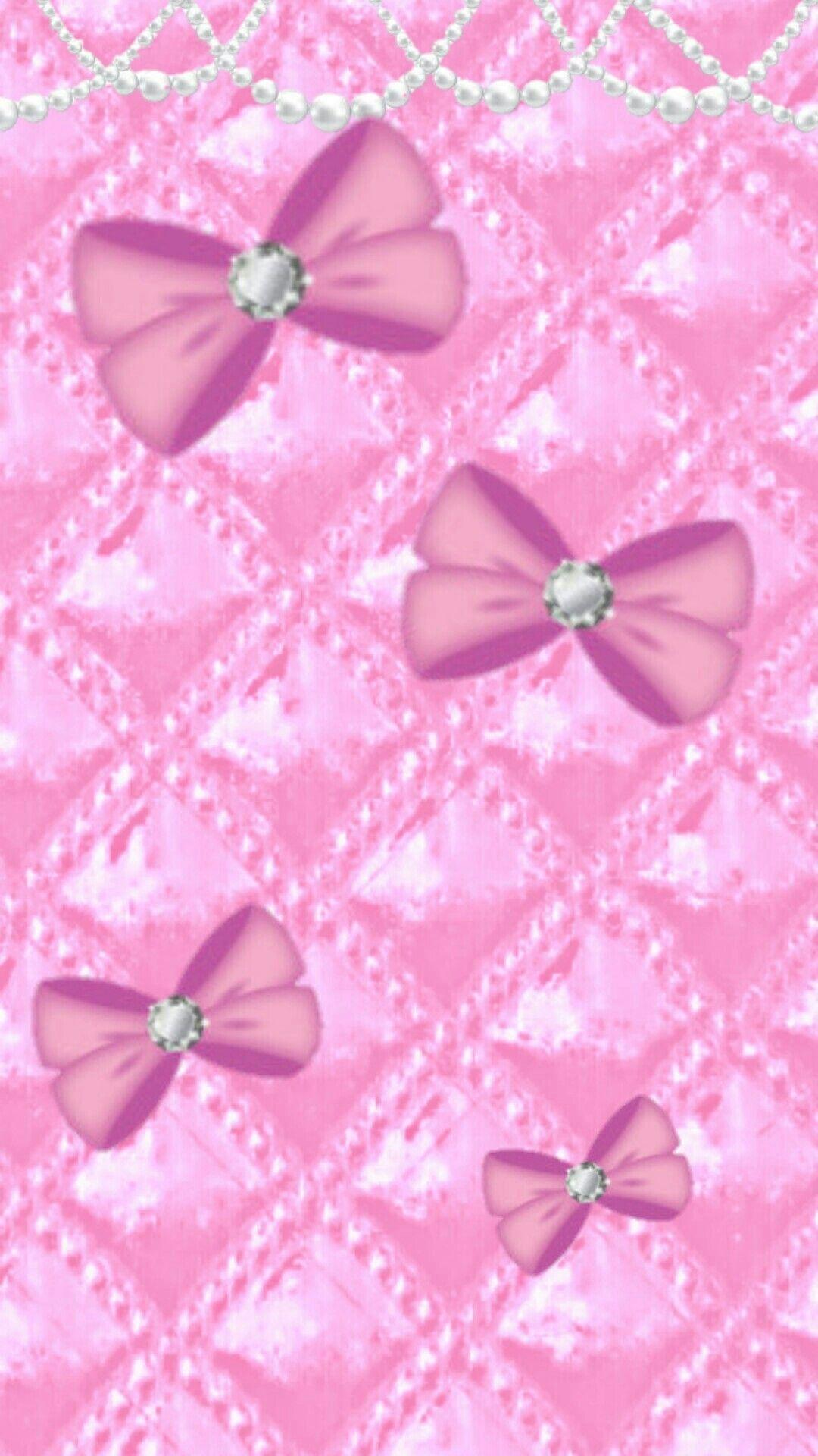 Pink Bow Wallpapers Top Free Pink Bow Backgrounds Wallpaperaccess