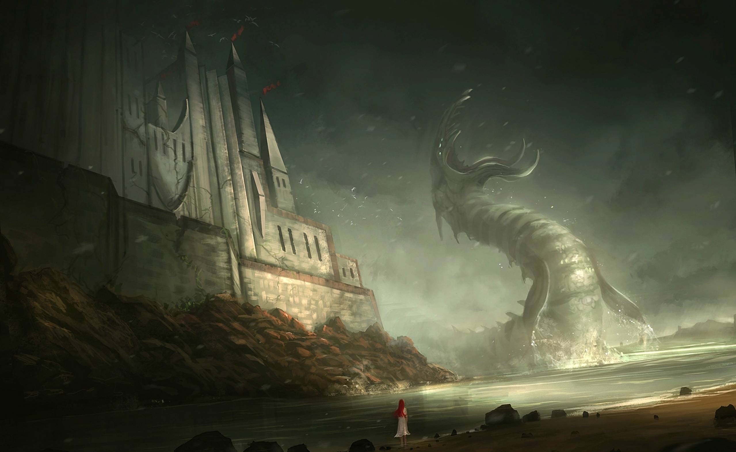 Cthulhu Mythos Wallpapers  Top Free Cthulhu Mythos Backgrounds   WallpaperAccess