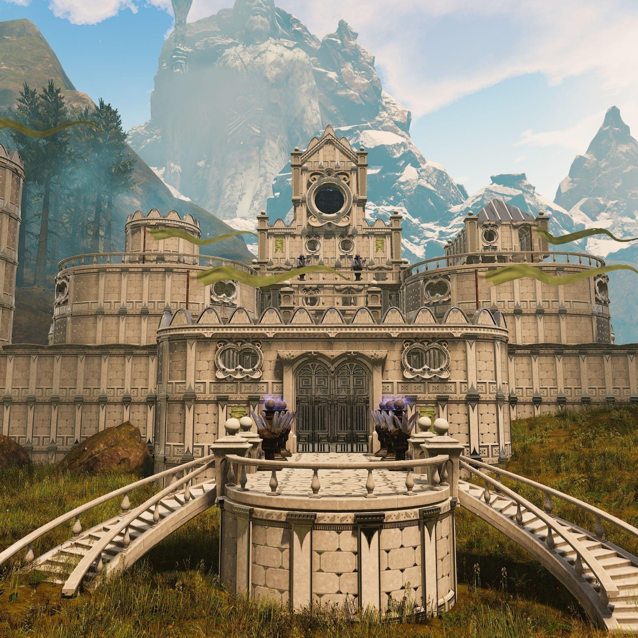 2048x2048 Epic Castle From Citadel Forged With Fire iPad Air Wallpaper, HD Games 4K Wallpaper, Image, Photo and Background