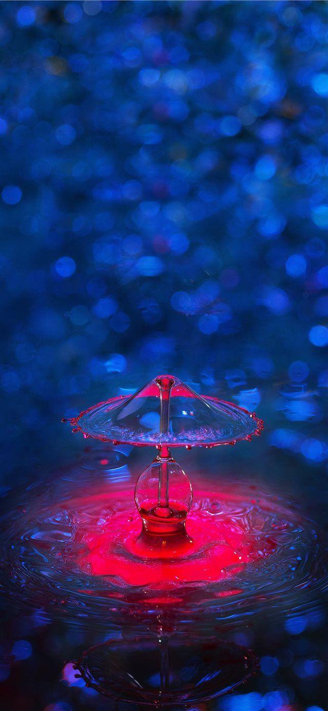 640x1385 Clear glass cone art iPhone 12 wallpaper