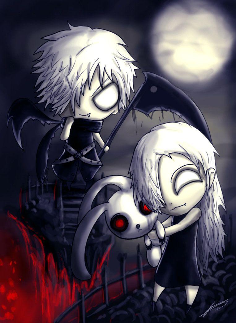 Gothic Chibi Wallpapers - Top Free Gothic Chibi Backgrounds