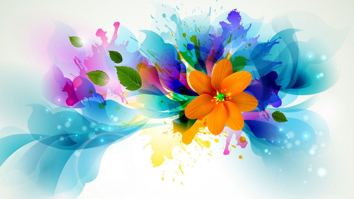 1366x768 Free download Bright Flowers HD Wallpaper Slwallpaper [1366x768] for your Desktop, Mobile & Tablet. Explore Bright Floral Wallpaper. Bold Floral Wallpaper for Home, Bright Wallpaper Patterns, Bright Wallpaper for Walls
