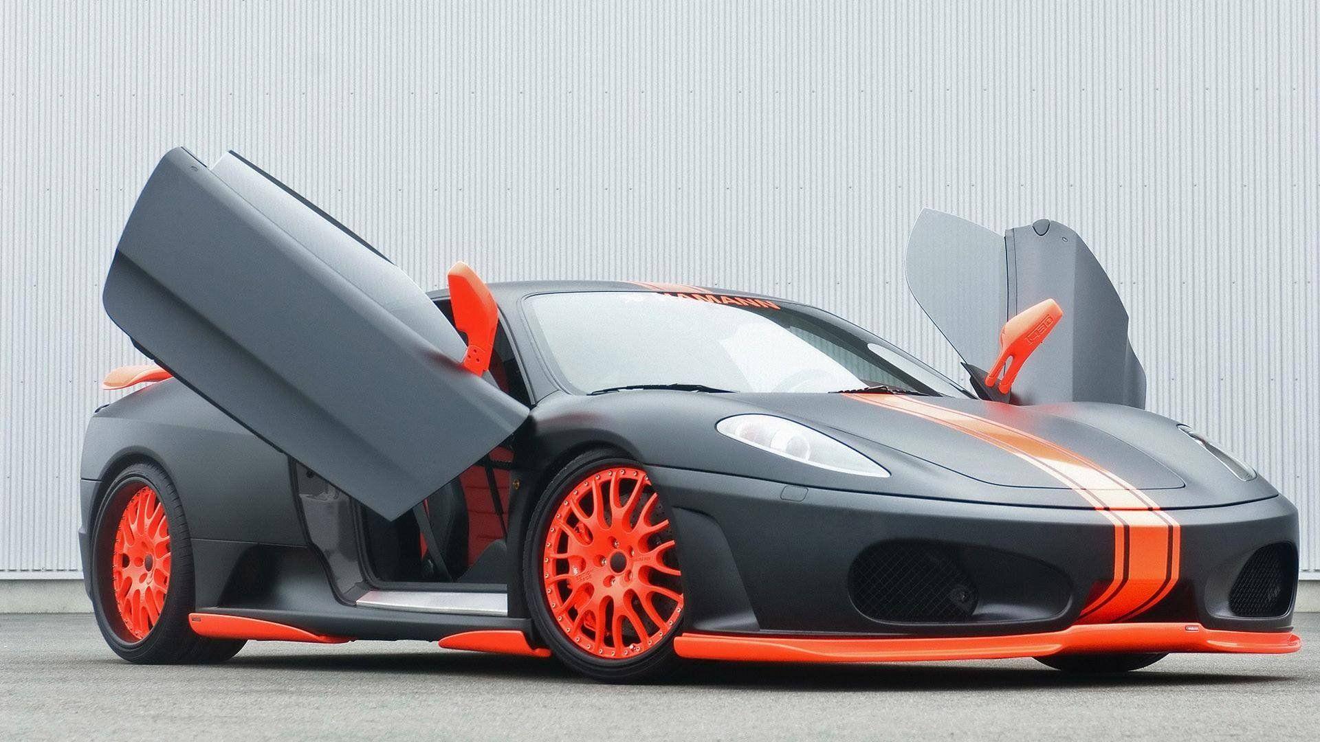 1920x1080 ferrari wallpaper spider black