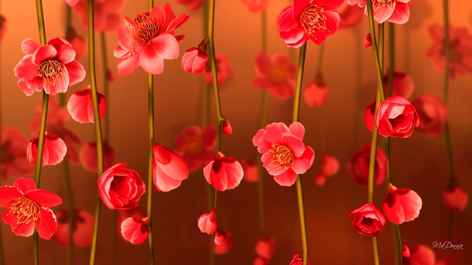 1920x1080 Download 1920x1080 Bright Floral Design wallpaper