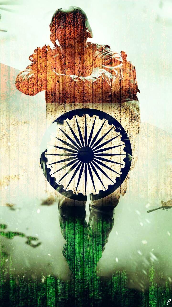 720x1280 Download India Wallpaper by LOOP_693 now. Browse millions of popular ammo. Indian army wallpaper, Indian flag image, Indian flag wallpaper