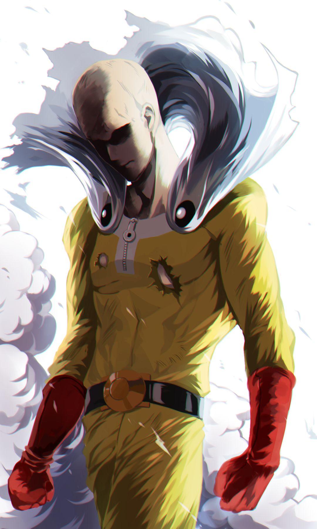 Hình Nền One Punch Man Saitama Top Những Hình Ảnh Đẹp 