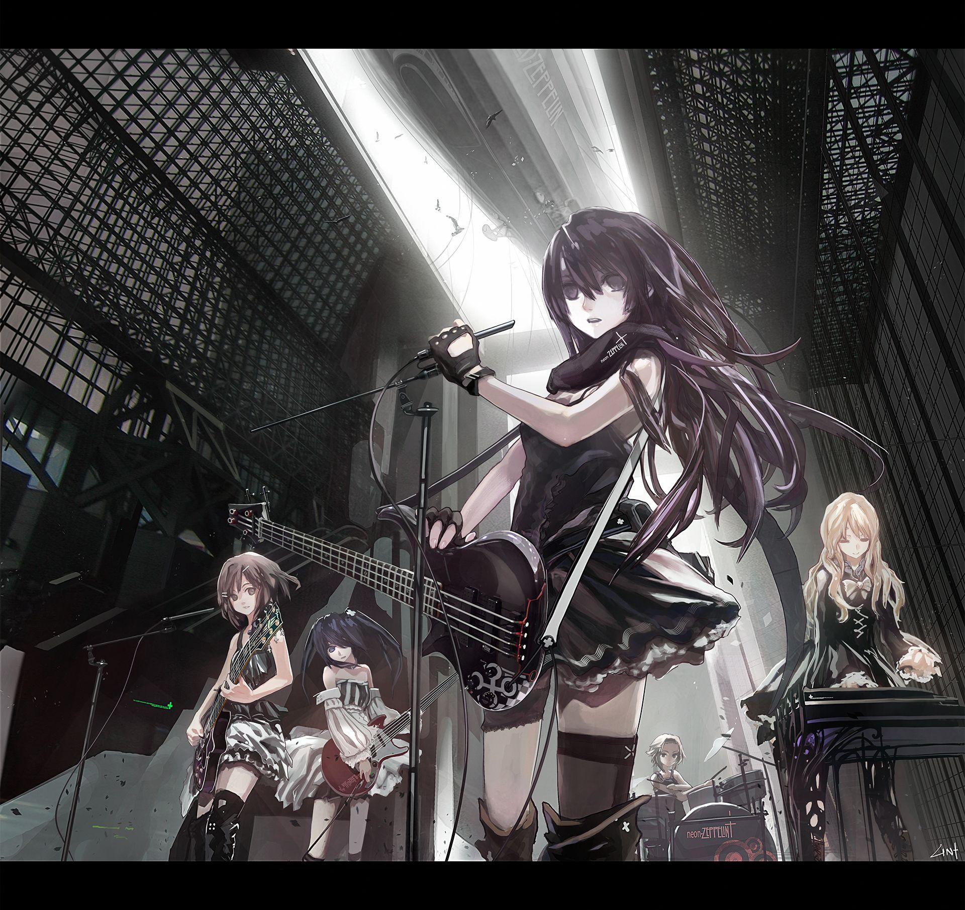 1920x1810 Lolita Fashion Anime Image Board
