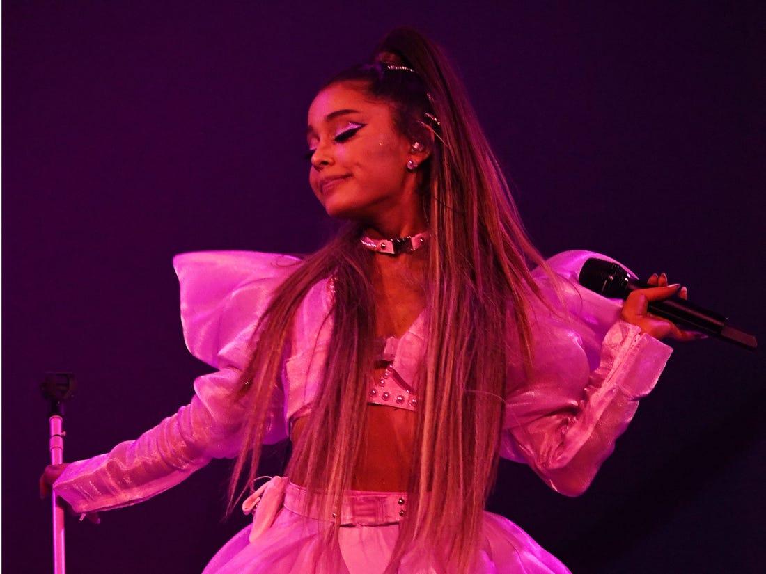 1100x825 Things you didn't know about Ariana Grande's Sweetener World Tour