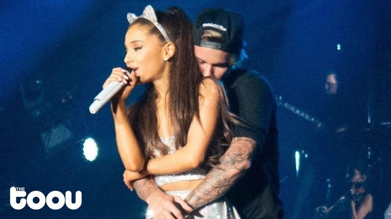 1280x720 Justin Bieber And Ariana Grande Wallpaper