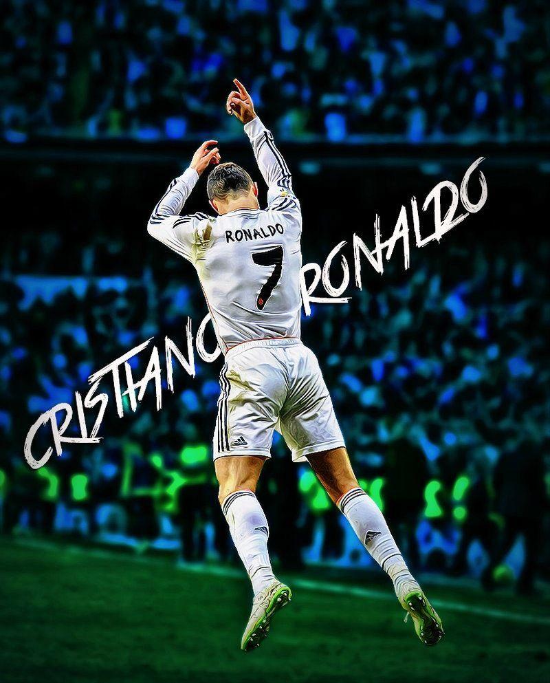 Ronaldo Celebration 4k Wallpapers  Wallpaper Cave