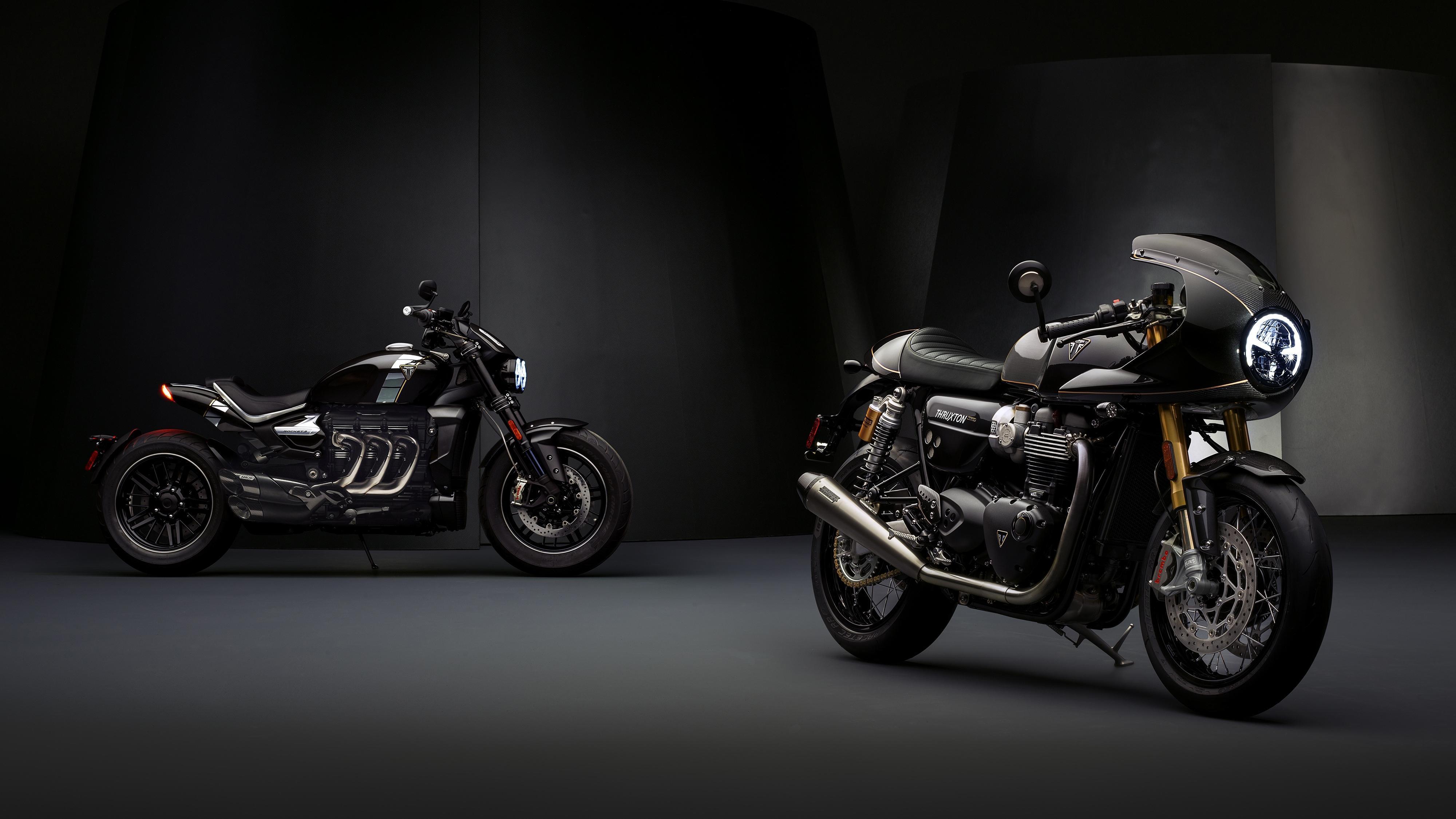 4000x2250 Triumph Rocket III TFC Wallpaper