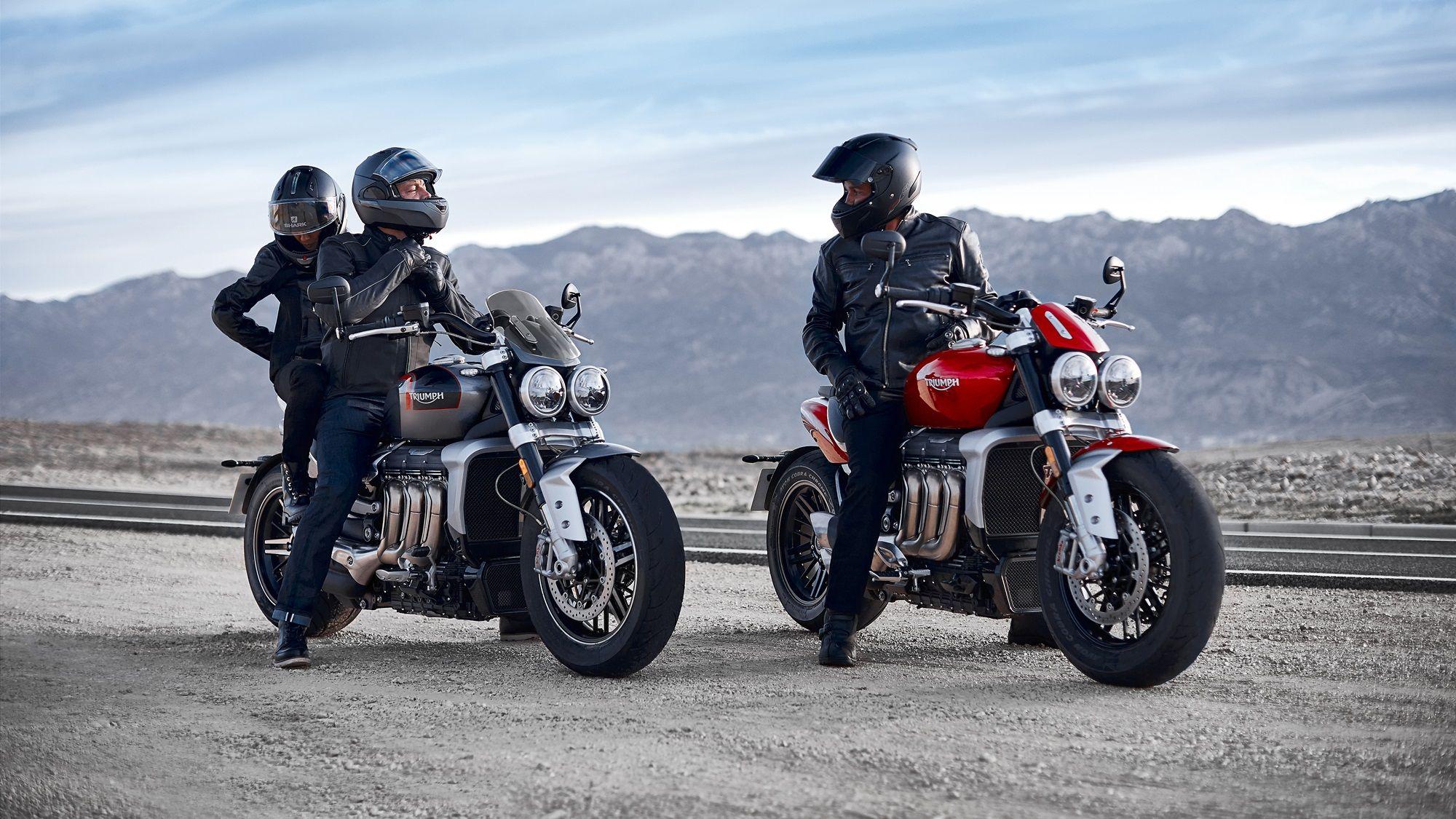 2000x1125 Triumph Rocket 3 R and GT HD wallpaper. IAMABIKER Motorcycle!