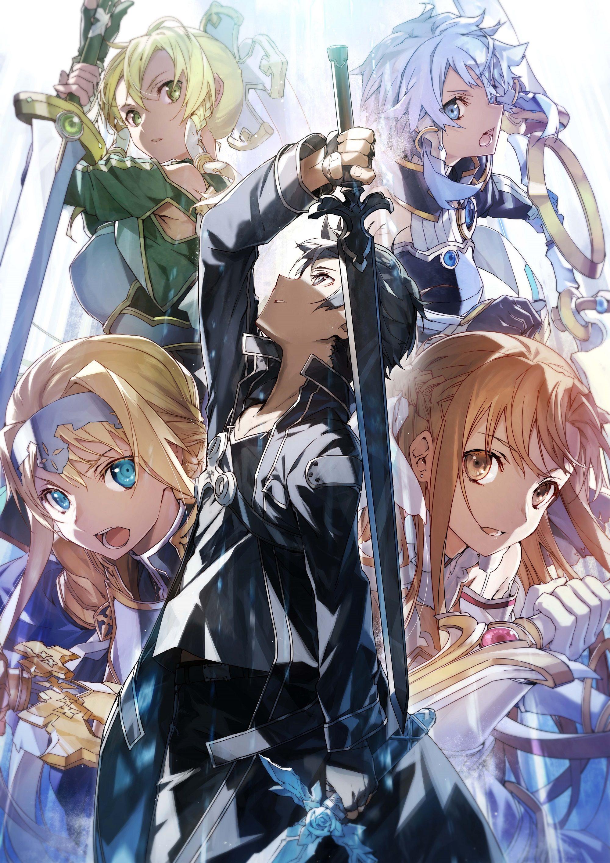 Sword Art Online Season 2 German Sword Art Online Season 2 Wallpapers - Top Free Sword Art Online Season