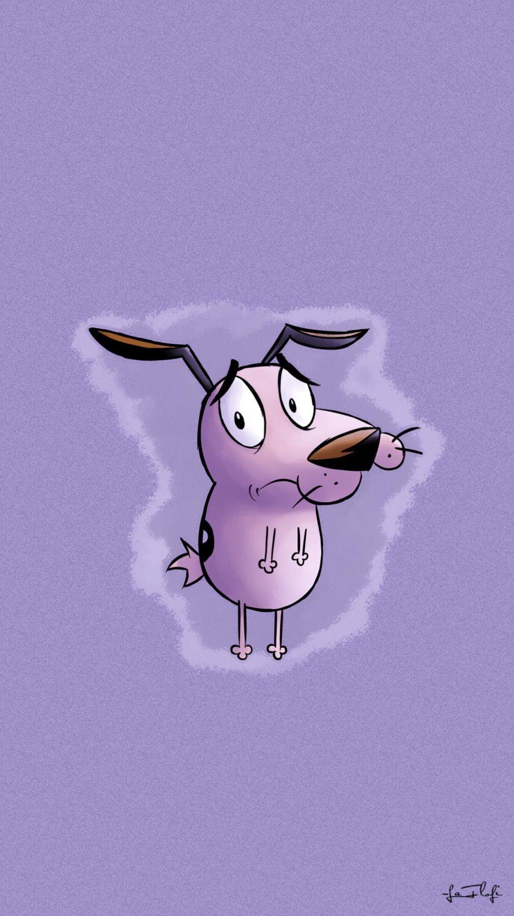 1010x1800 Courage the Cowardly Dog (Coraje el perro cobarde). Cartoon wallpaper, Cartoon wallpaper iphone, Cute wallpaper