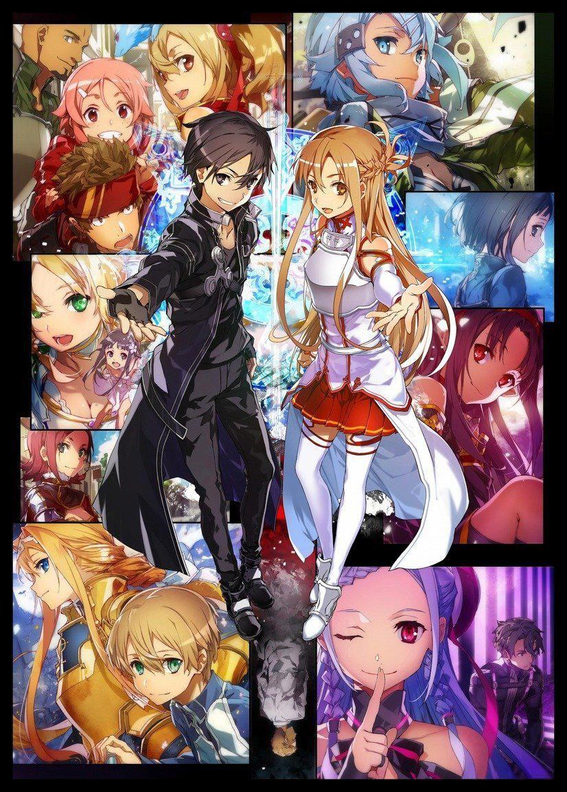 826x1153 ZeroDS. on. Sword art online wallpaper, Sword art online asuna, Sword art