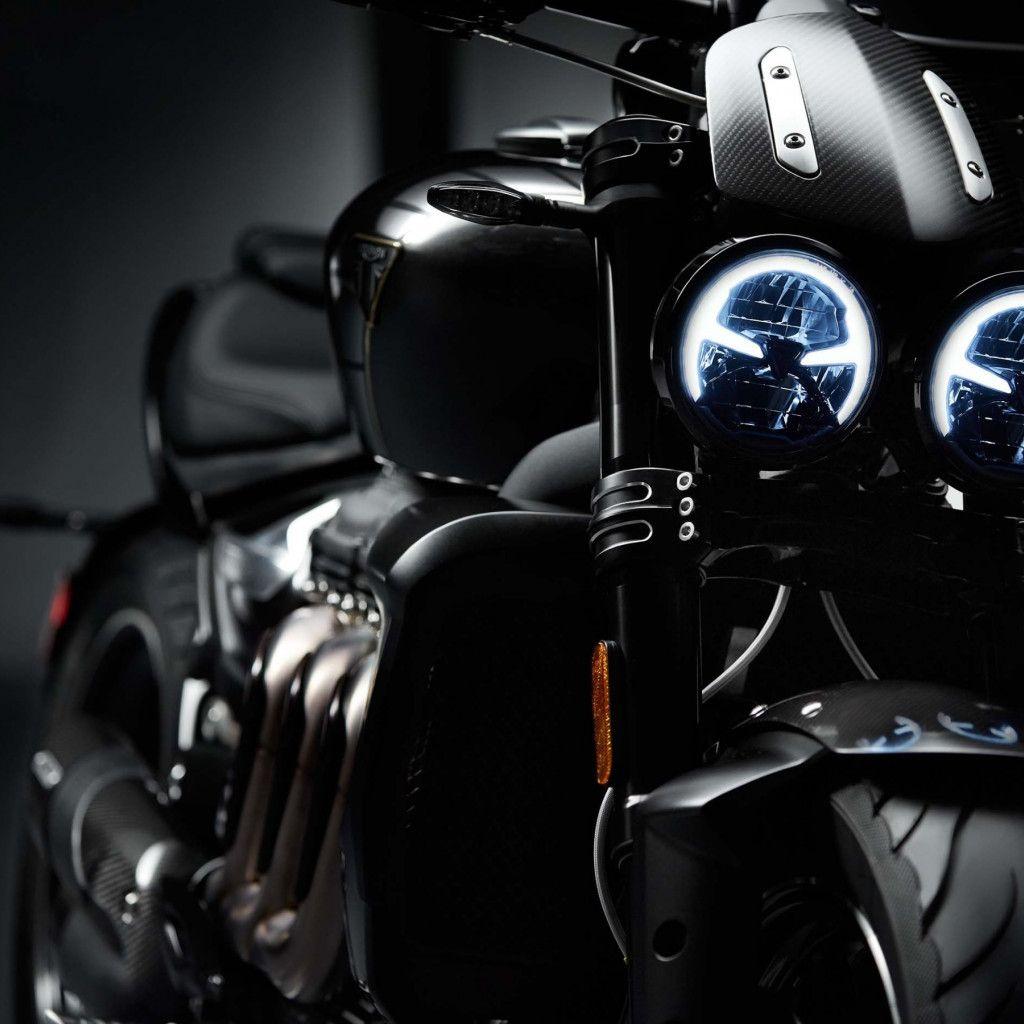 1024x1024 Download wallpaper: Triumph Rocket 3 TFC 1024x1024