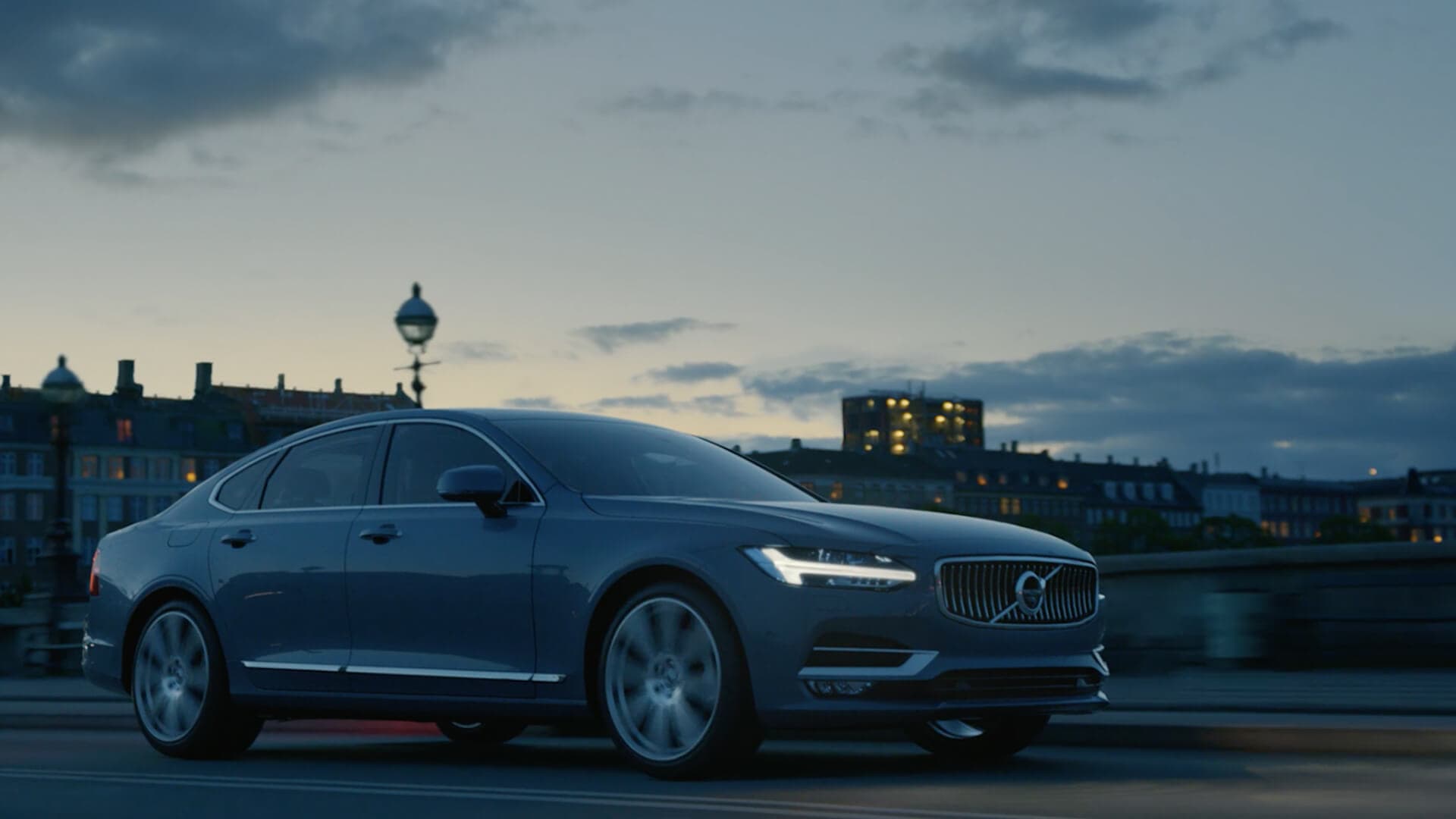 1920x1080 Volvo S90 Wallpaper