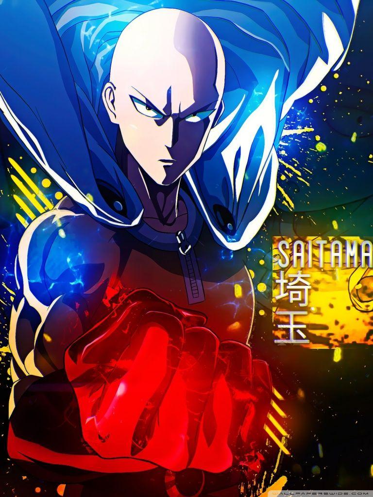 768x1024 SAITAMA ONE PUNCH MAN Ultra HD Desktop Background Wallpaper for 4K UHD TV : Widescreen & UltraWide Desktop & Laptop : Tablet