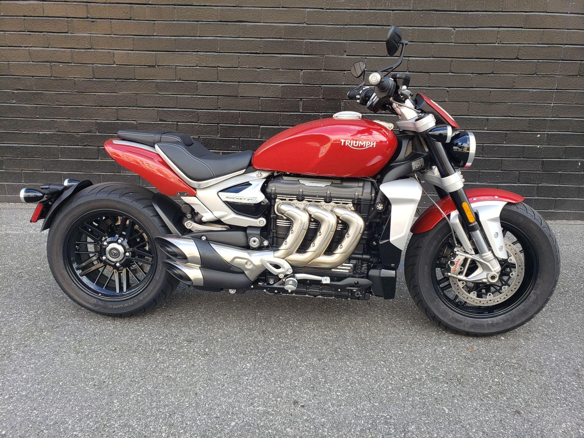 1920x1440 New 2020 Triumph Rocket 3 R Motorcycles in San Jose, CA. Stock Number: TT0569