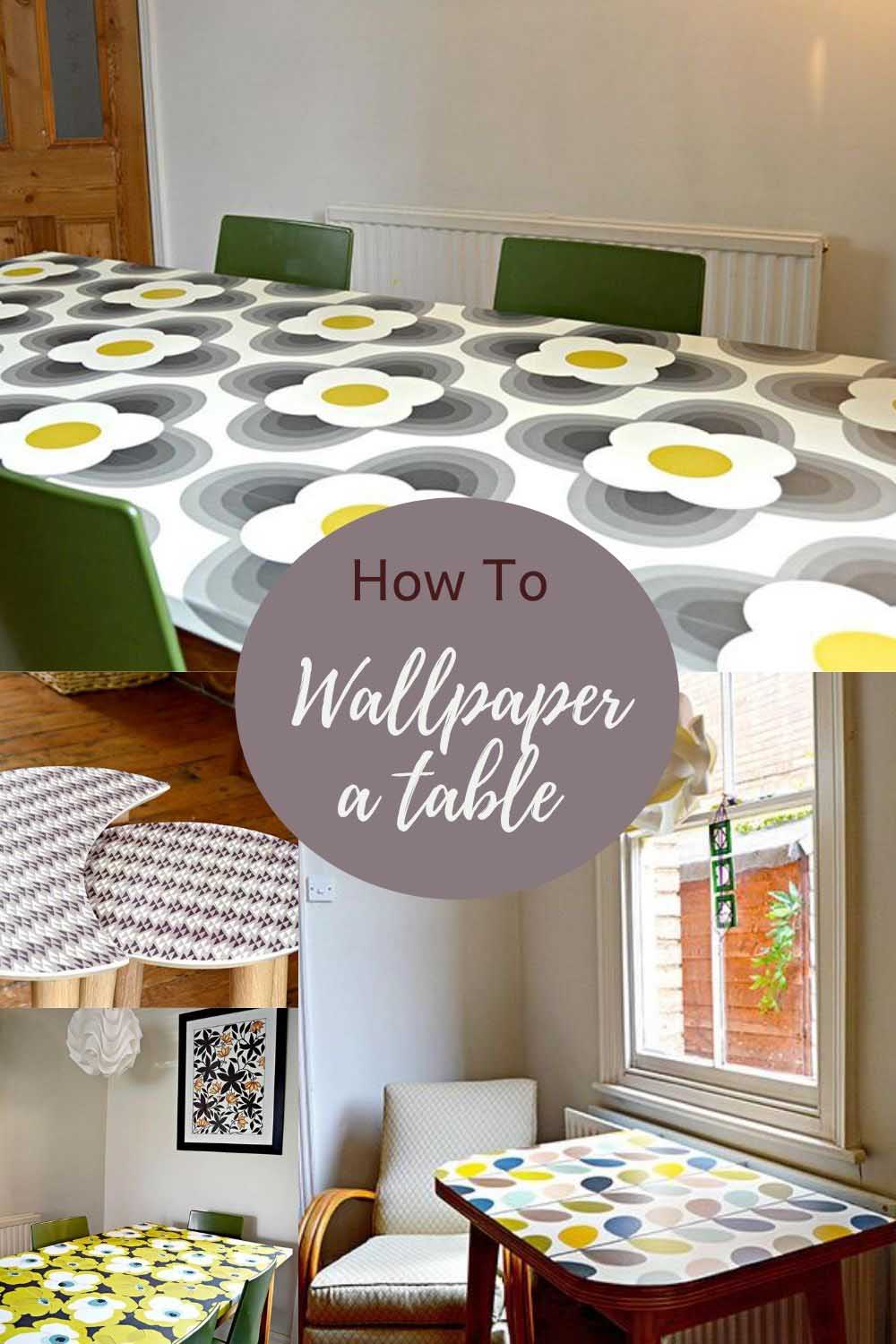 1000x1500 How To Use Wallpaper To Decoupage a Table Top Box Blue