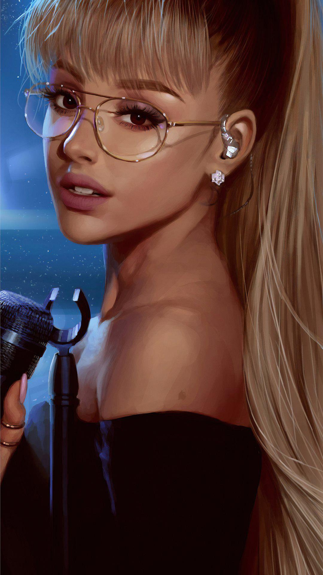 1080x1920 Best ariana grande iPhone 8 Wallpaper HD