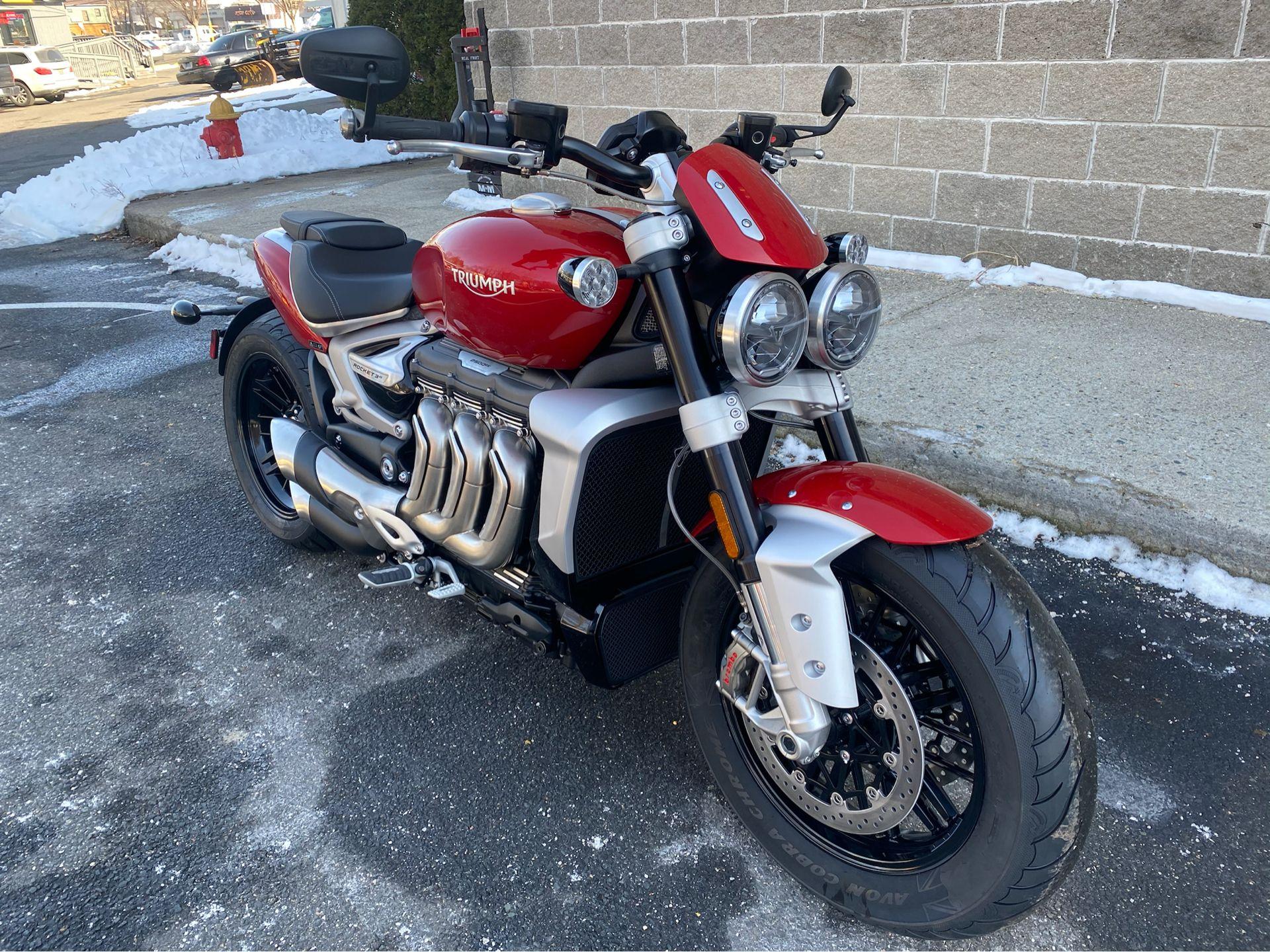 1920x1440 New 2020 Triumph Rocket 3 R Motorcycles In Enfield, CT. Stock Number: N A