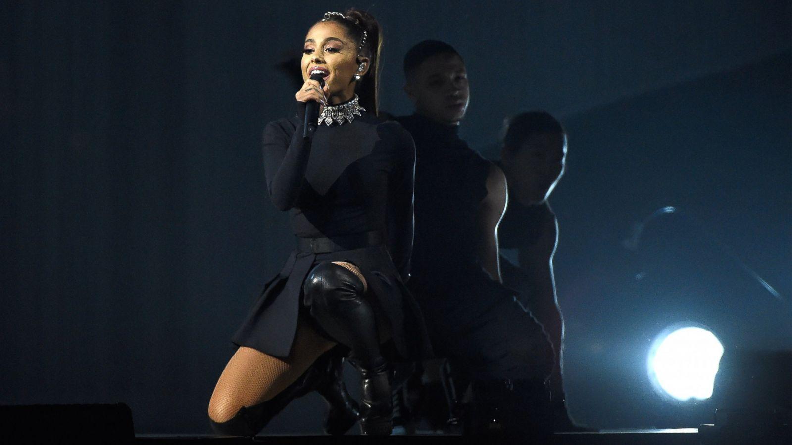 1600x900 Ariana Grande's Manchester concert filled with young fans who call themselves Arianators