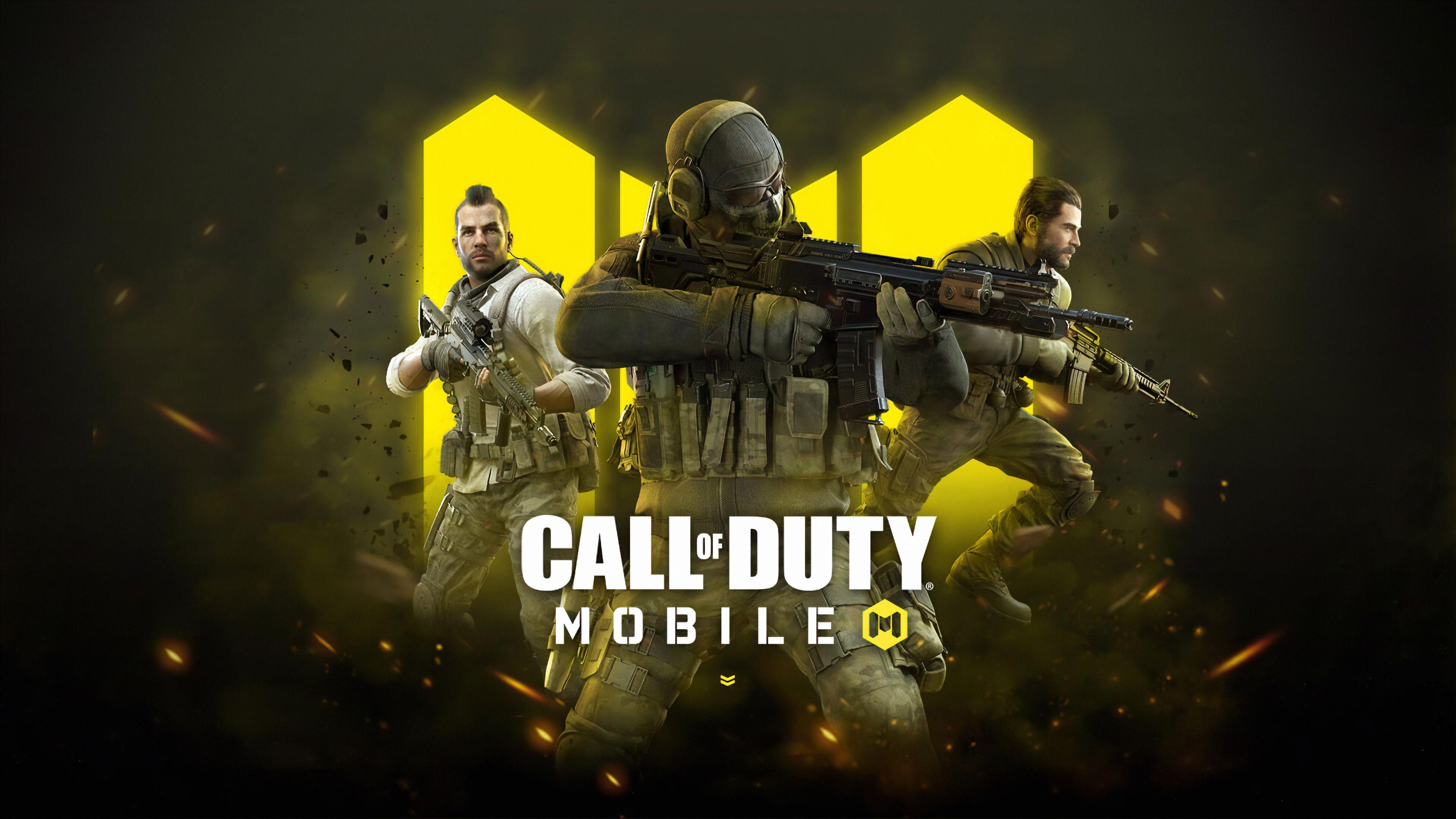 3840x2160 Call of Duty Mobile Hình nền 4K, Trò chơi Android, Trò chơi iOS, Trò chơi