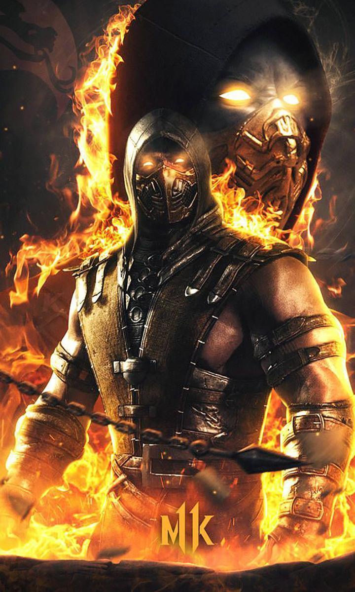 Mk 11 Scorpion Wallpapers Top Free Mk 11 Scorpion Backgrounds Wallpaperaccess 5048