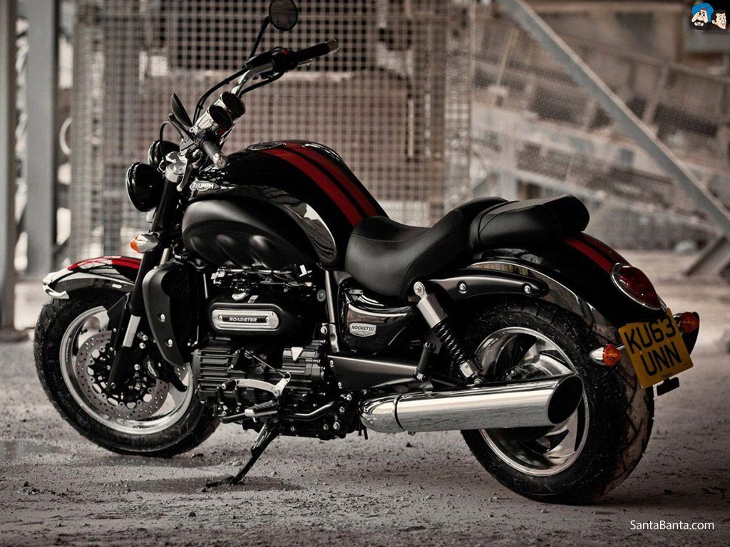 1024x768 Triumph Wallpaper
