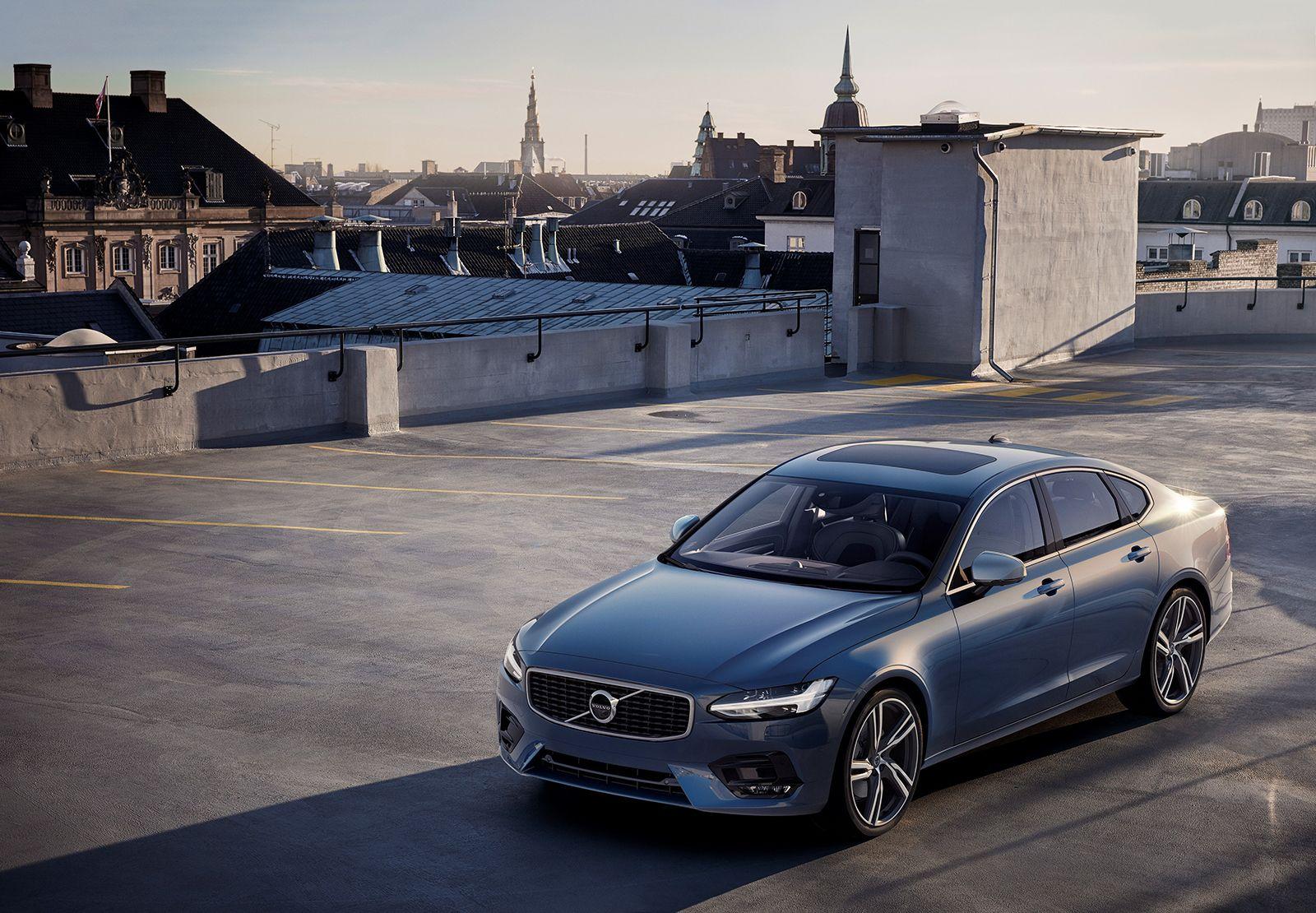 1600x1110 Volvo S90 Wallpaper