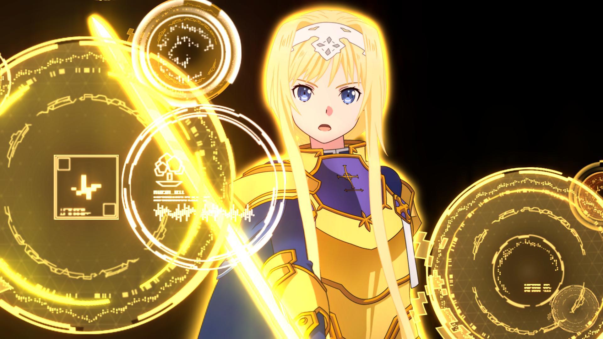 1920x1080 Sword Art Online Alicization Rising Steel for Android