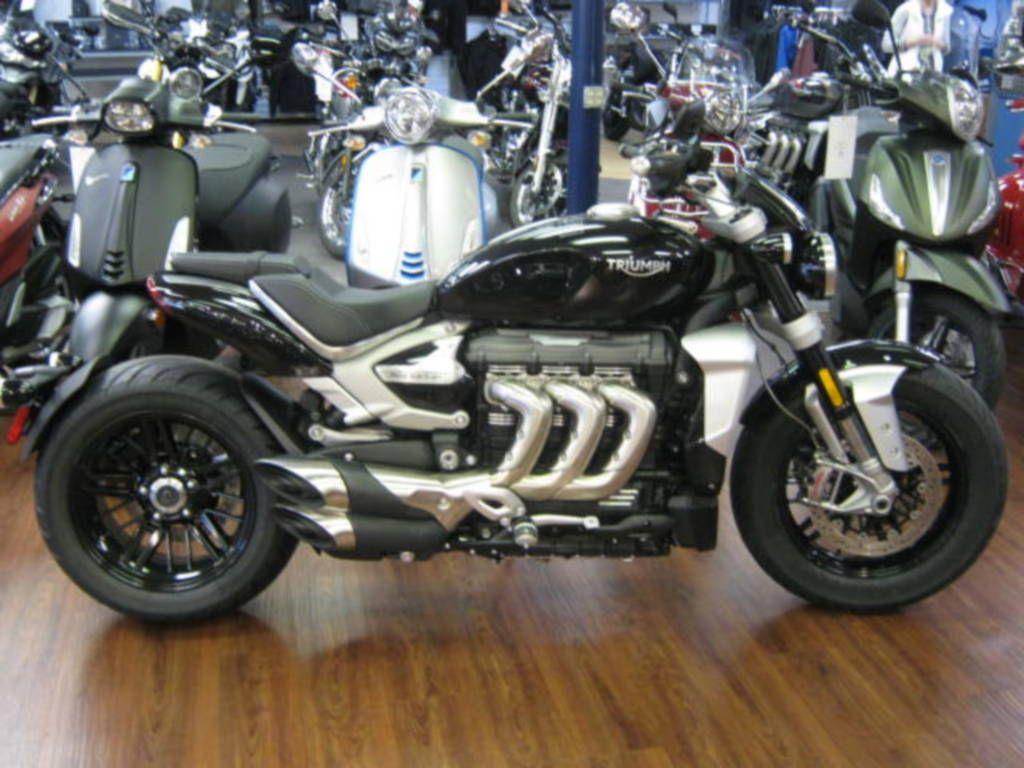 1024x768 Triumph Rocket 3 R in Annapolis, MD