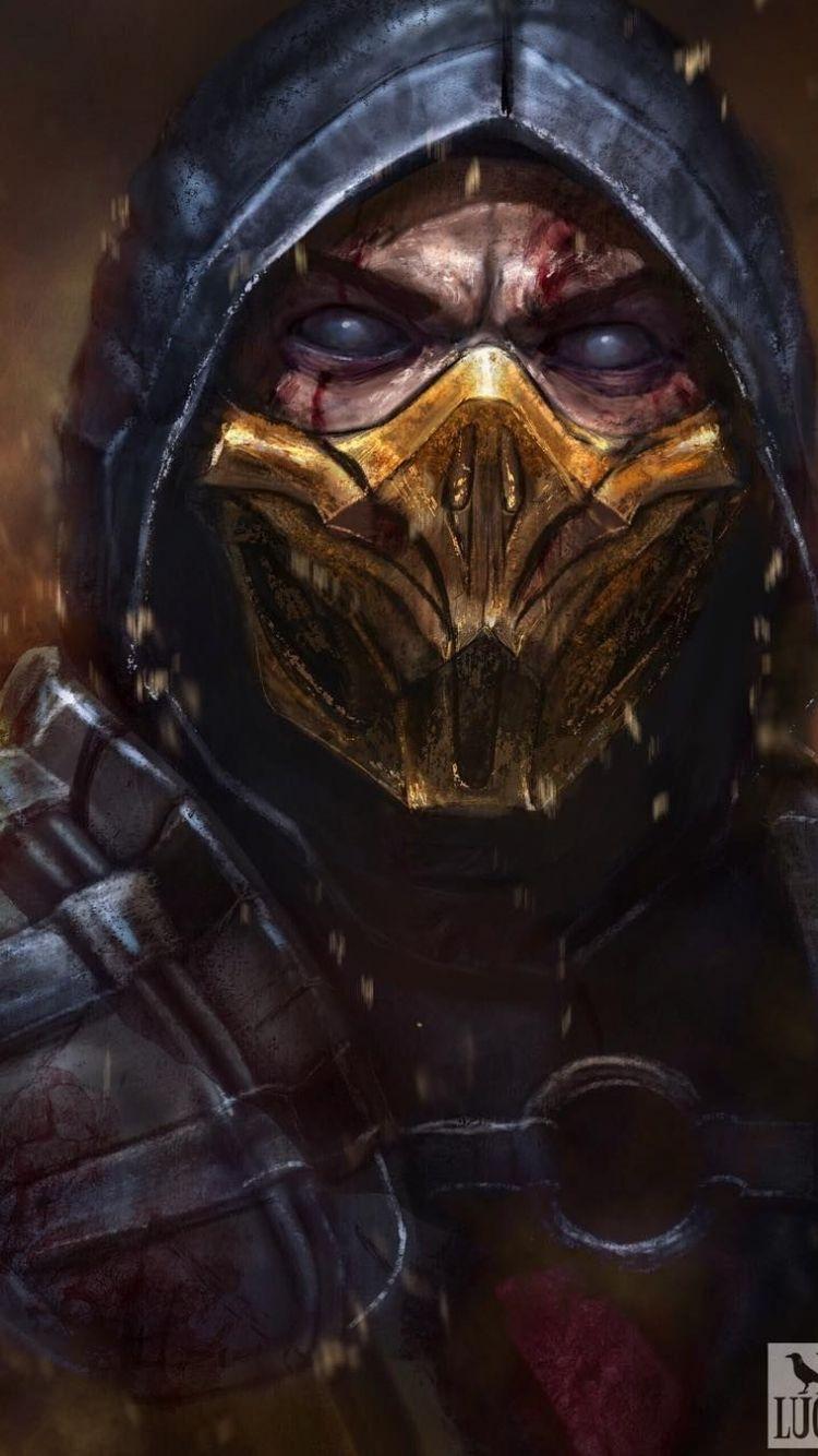 MK 11 Scorpion Wallpapers - Top Free MK 11 Scorpion Backgrounds ...