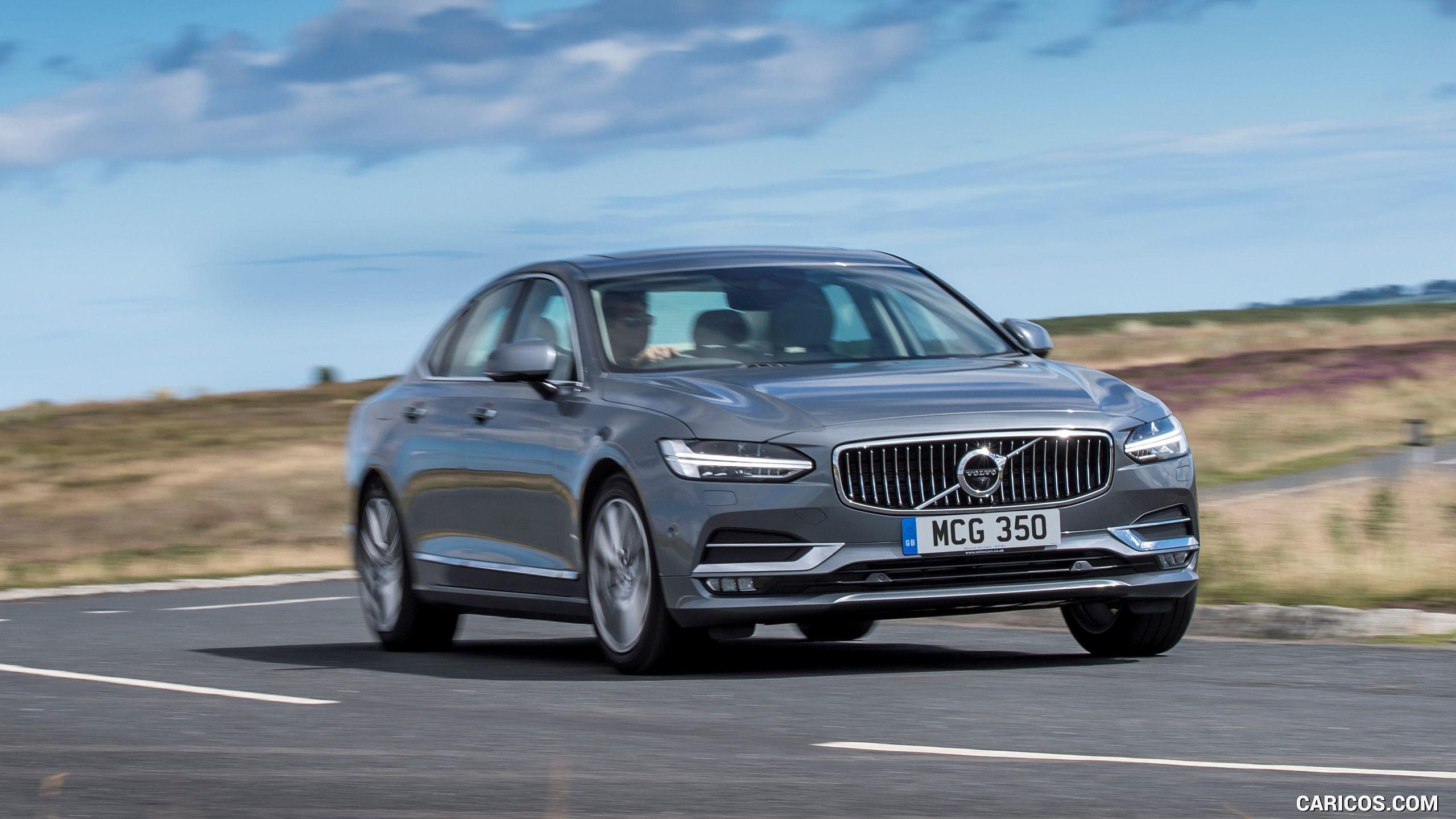 2560x1440 Volvo S90 D4 (UK Spec) Three Quarter. HD Wallpaper